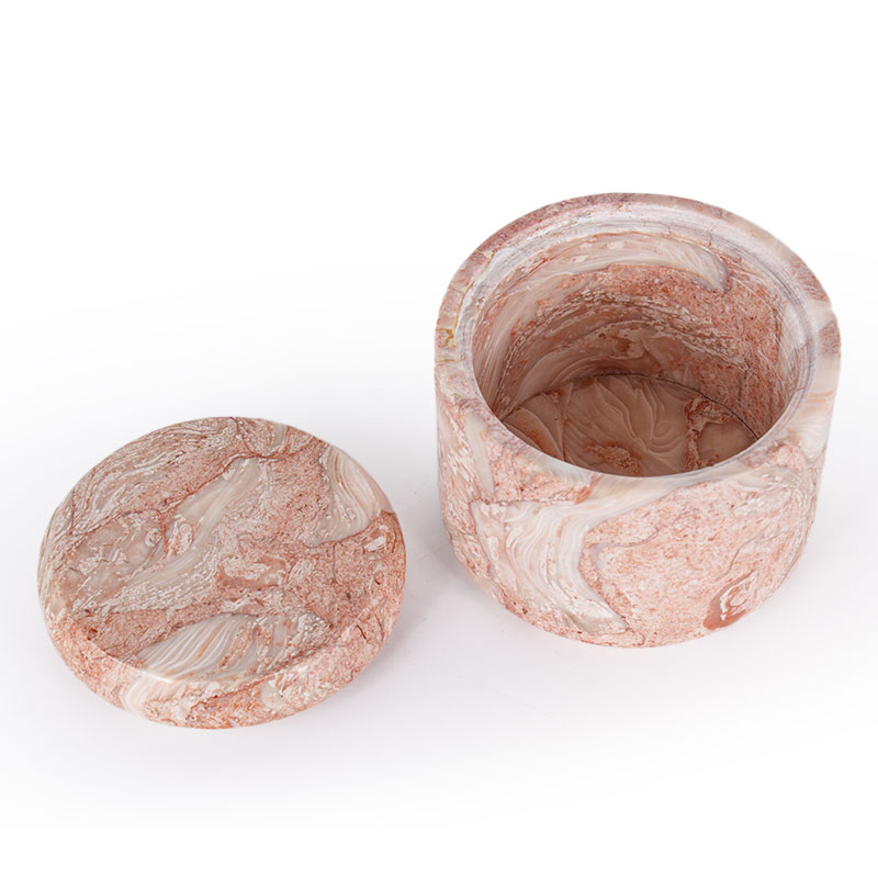 Marble Sugar Canister Marble Sugar Canister