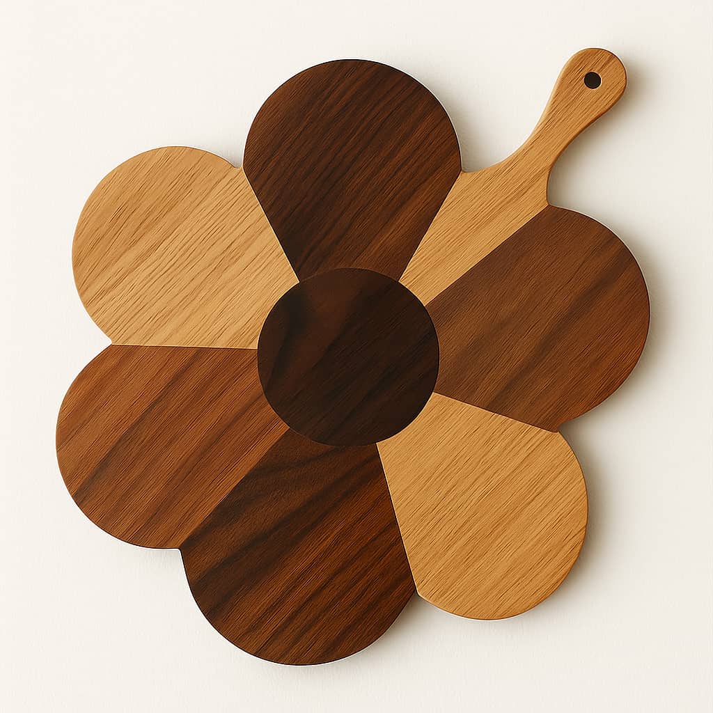 Wood Food Serving Tray Wood Food Serving Tray
