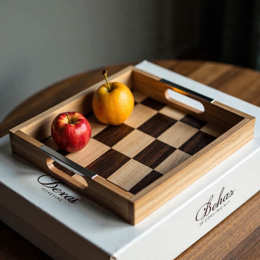 Kitchen Food Wooden Tray