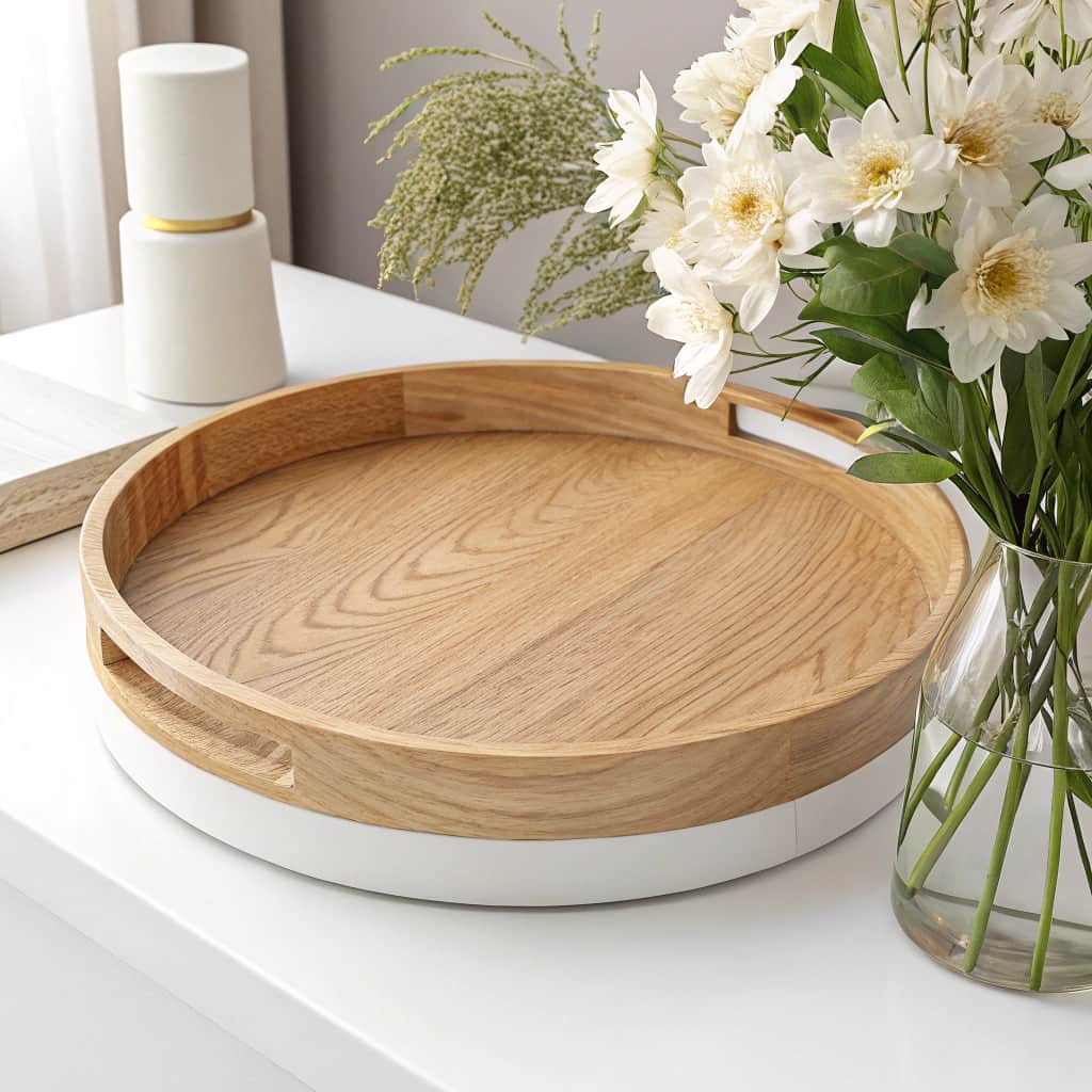 Kitchen Food Wooden Tray