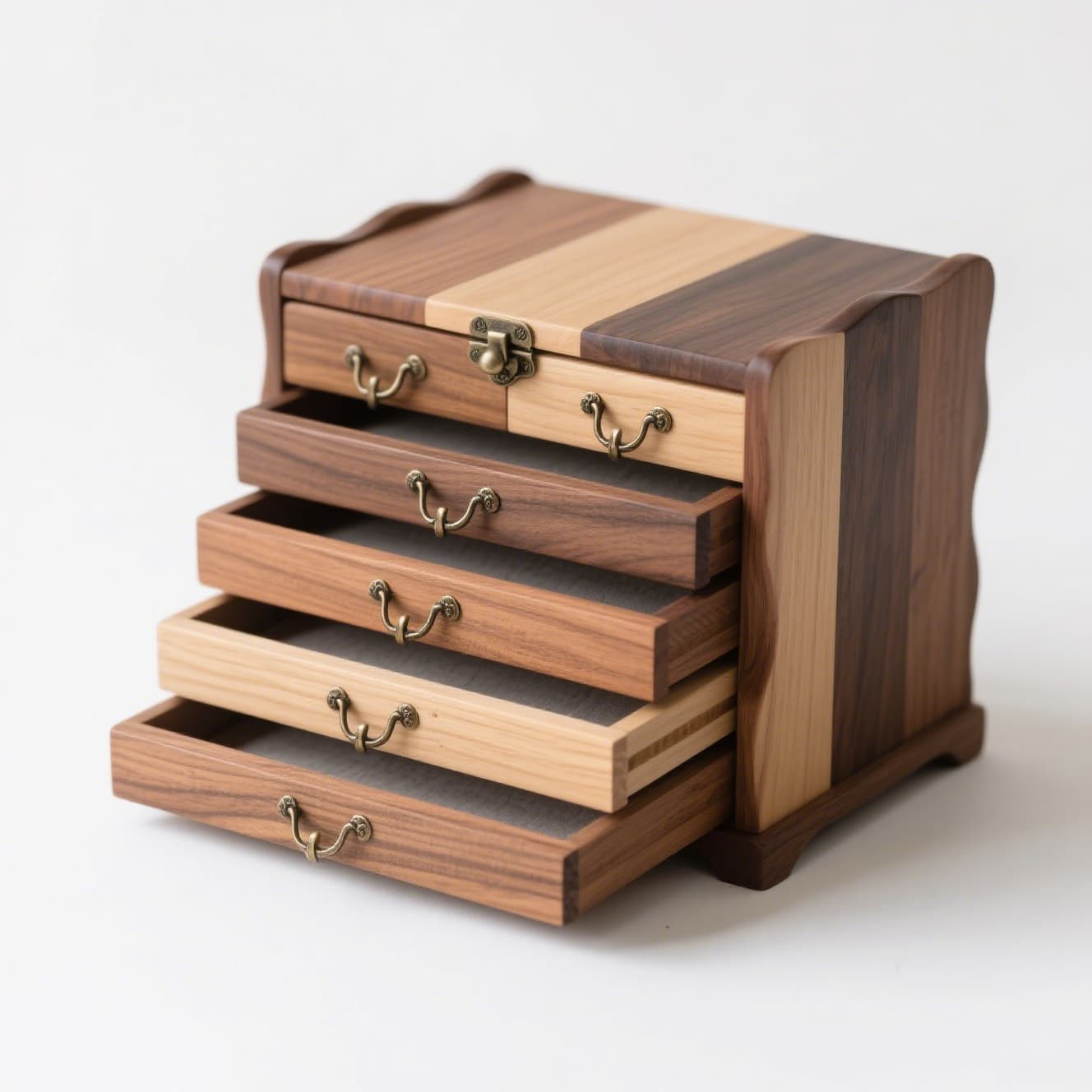 Personalized Wood Jewelry Box Personalized Wood Jewelry Box