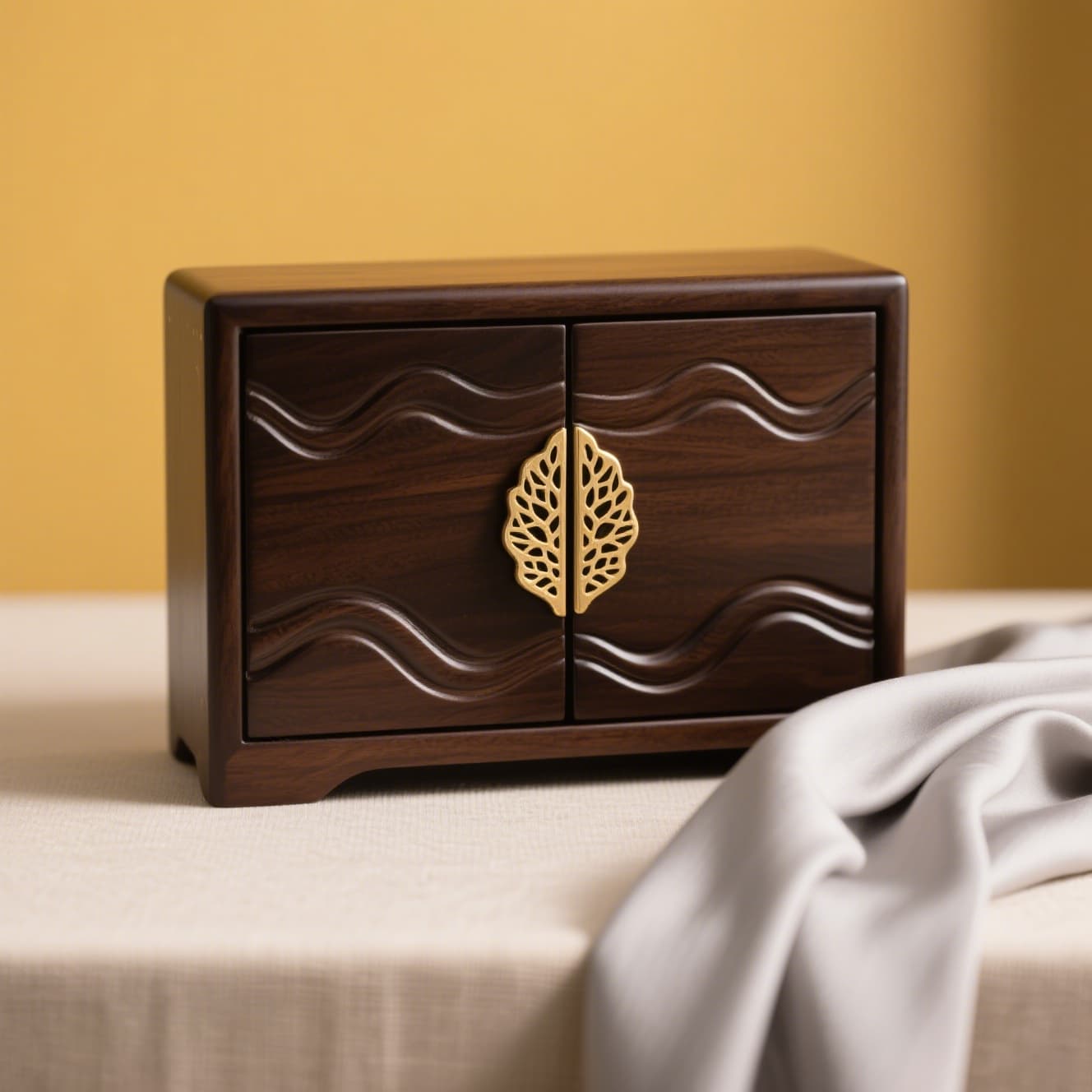 Personalized Wooden Jewelry Box