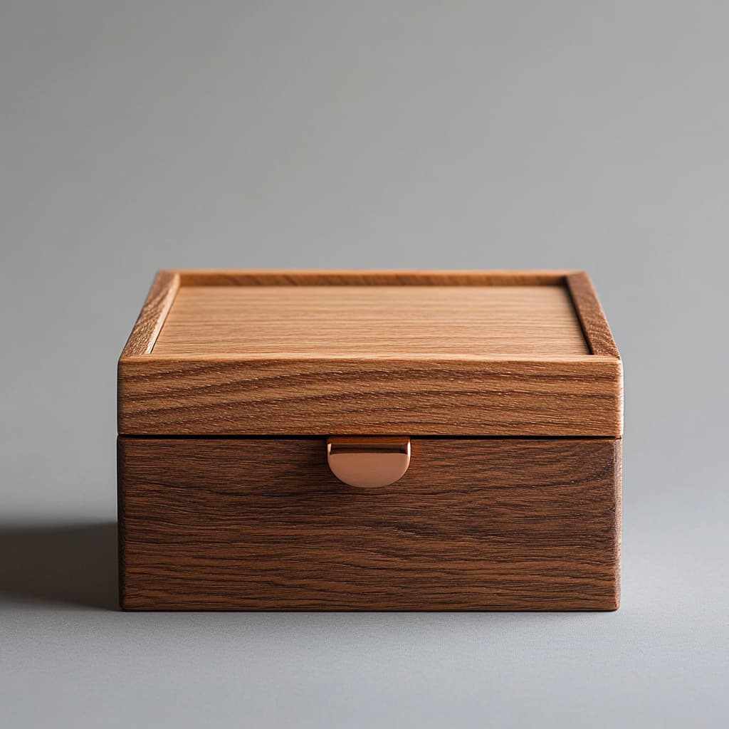Wood Carving Jewelry Box