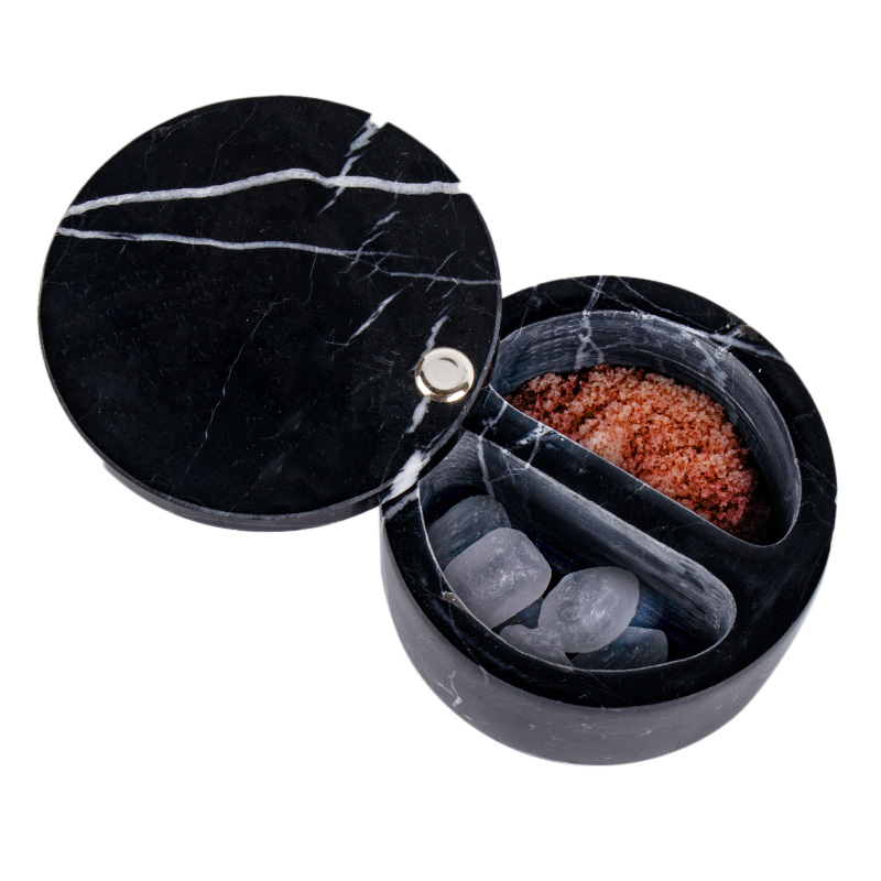 Personalised Marble Spice Jars Personalised Marble Spice Jars