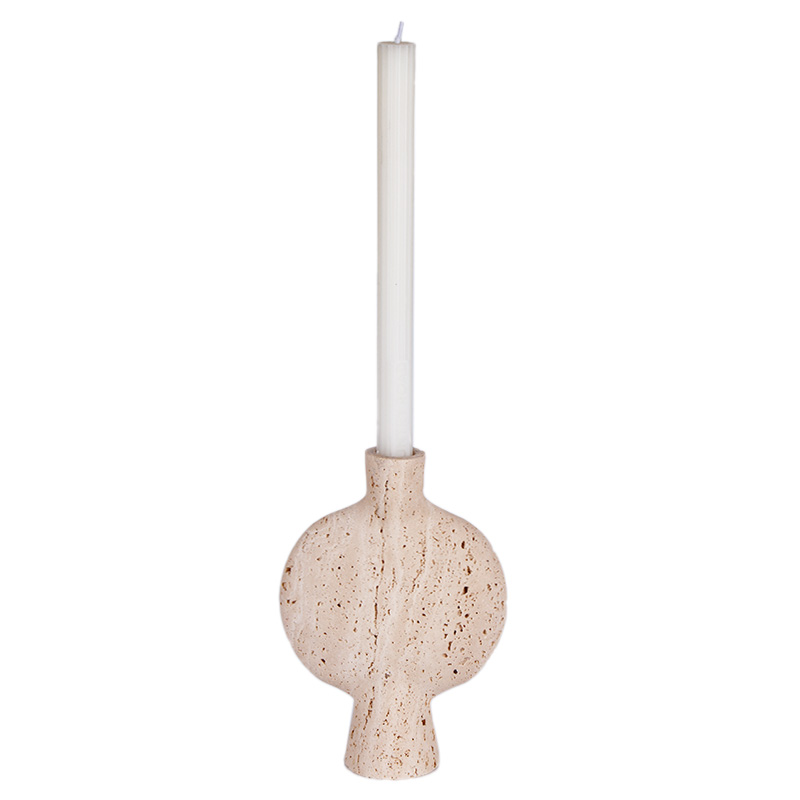 Vintage Marble Candle Holder Vintage Marble Candle Holder