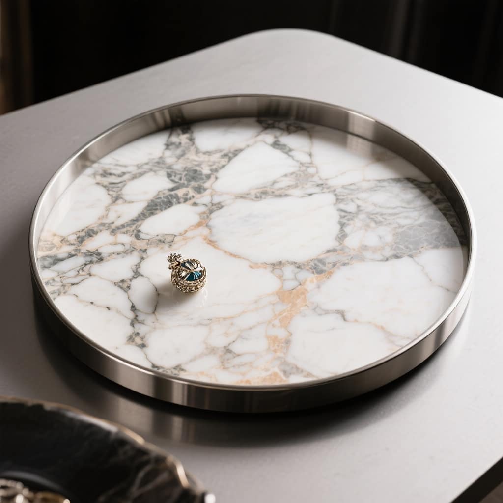 Large Marble Serving Tray Large Marble Serving Tray