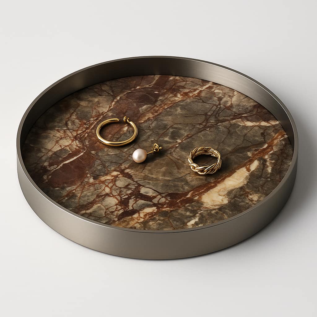 Gold Marble Serving Tray Gold Marble Serving Tray