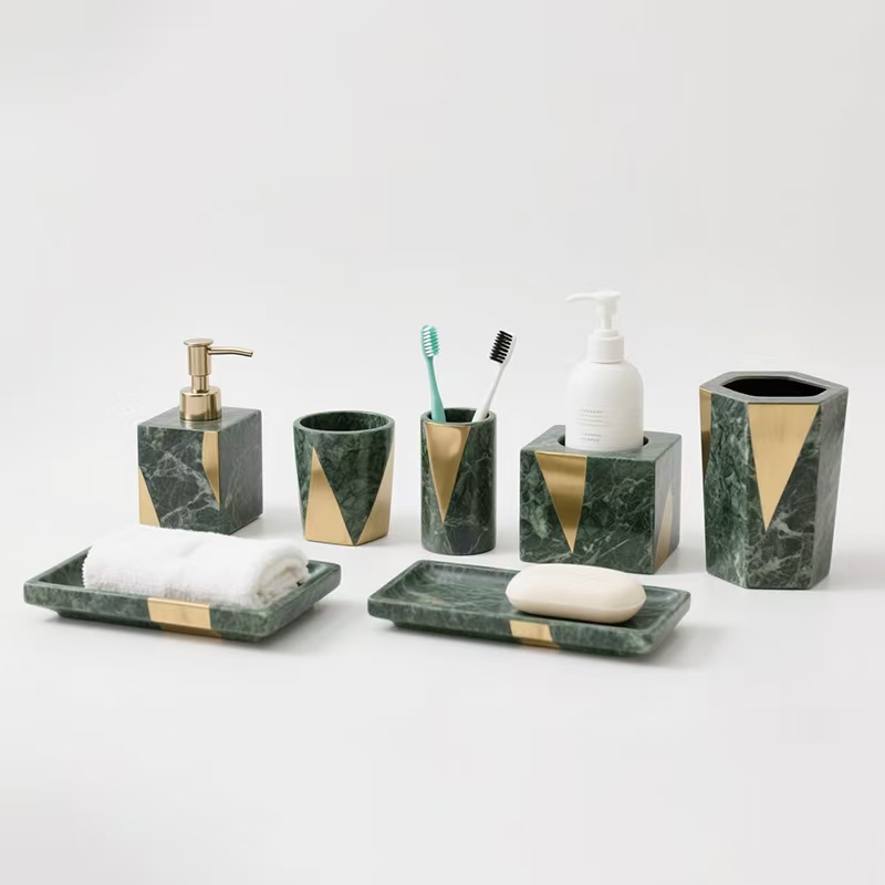 Marble Bathroom Accessories Sets Marble Bathroom Accessories Sets