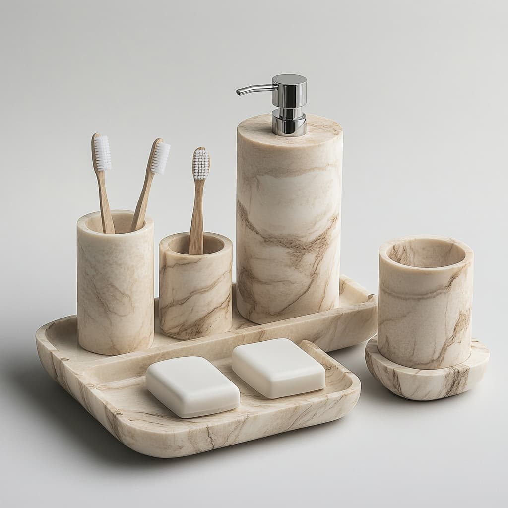 Gray Marble Bathroom Accessories Gray Marble Bathroom Accessories