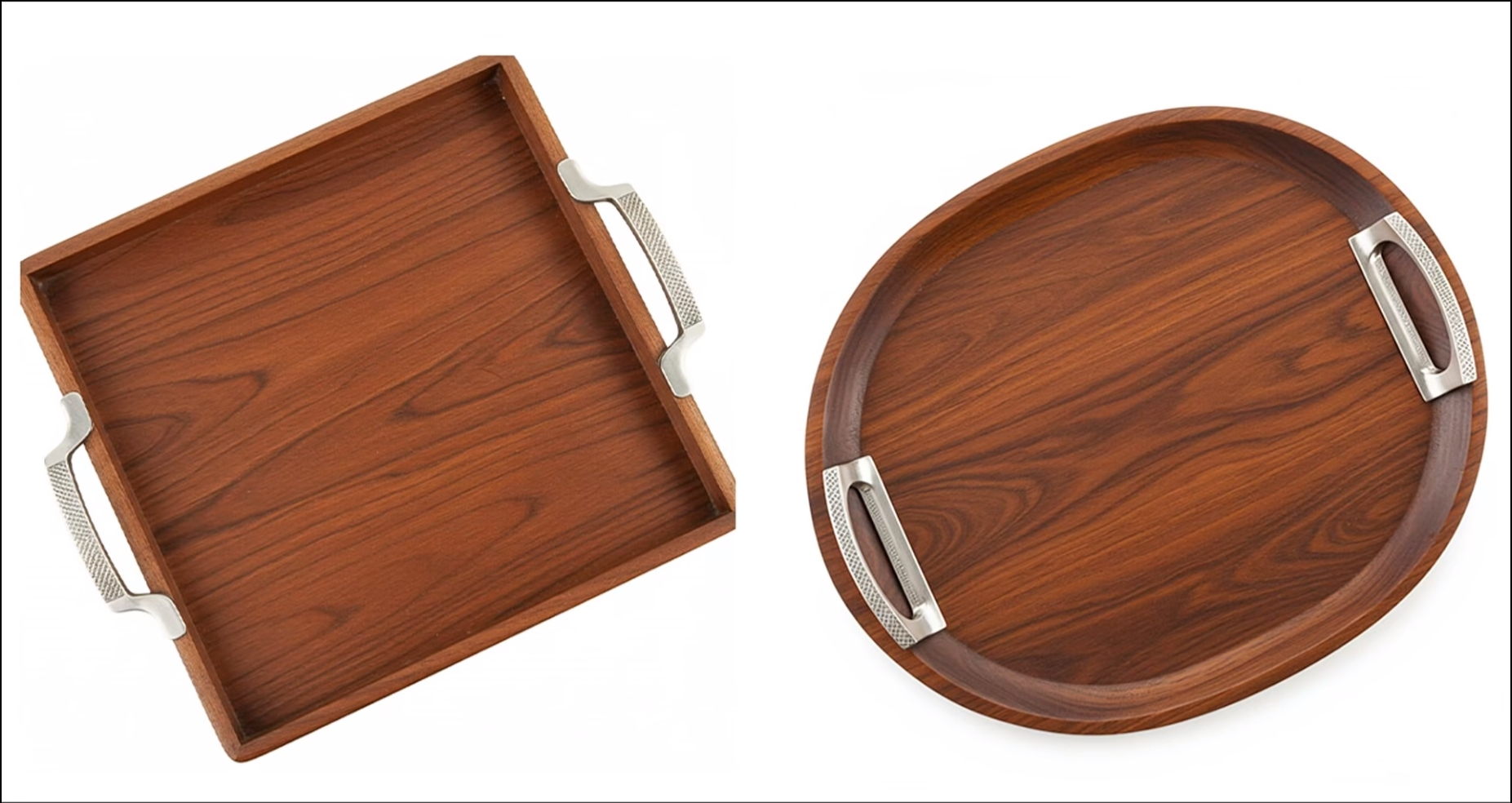 Wood Serving Tray