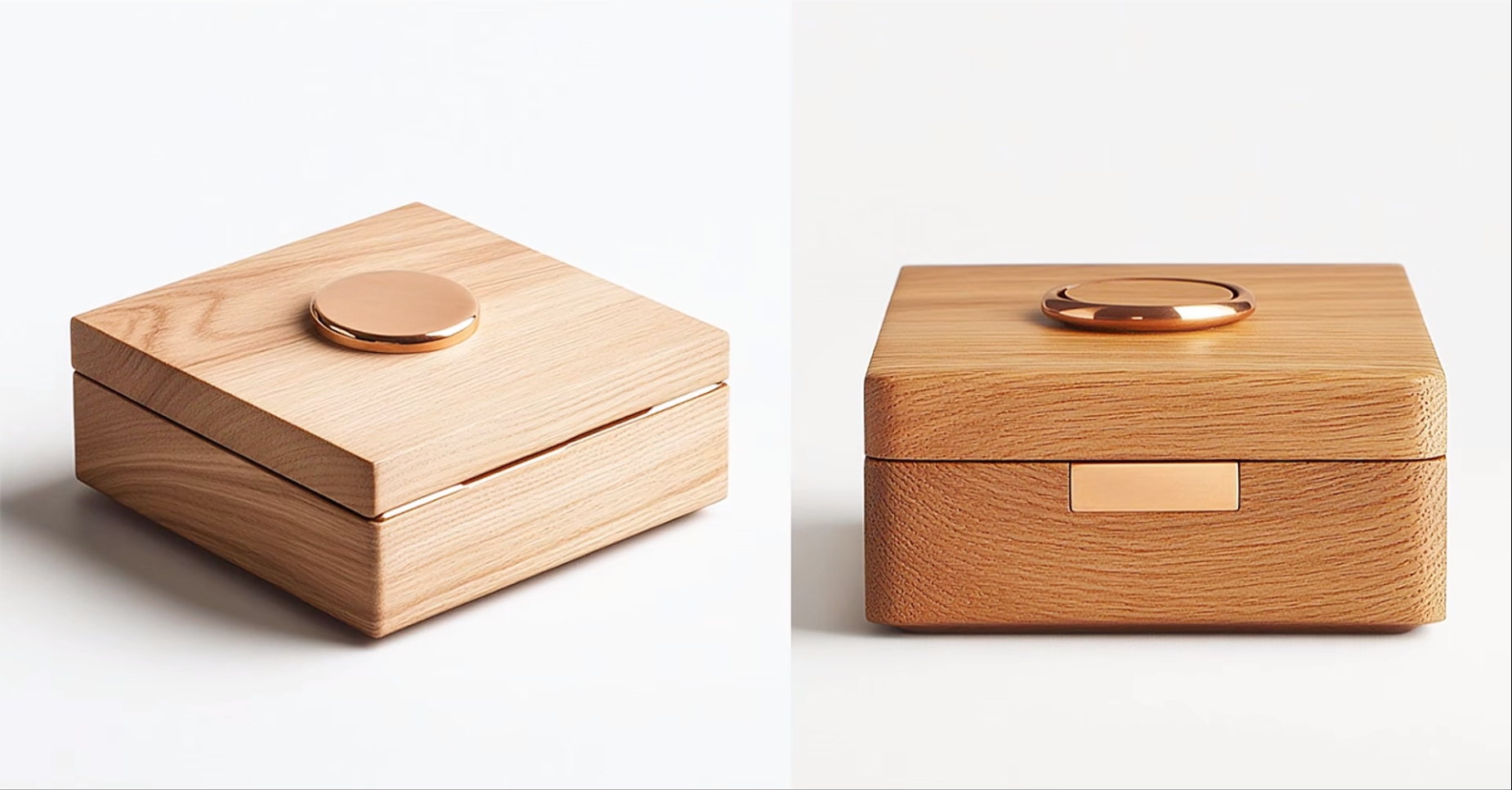 Wooden Storage Box