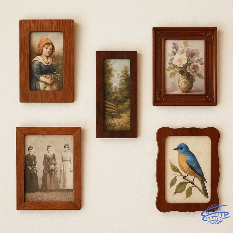 Wooden Photo Frames: Timeless Charm in Every Detail