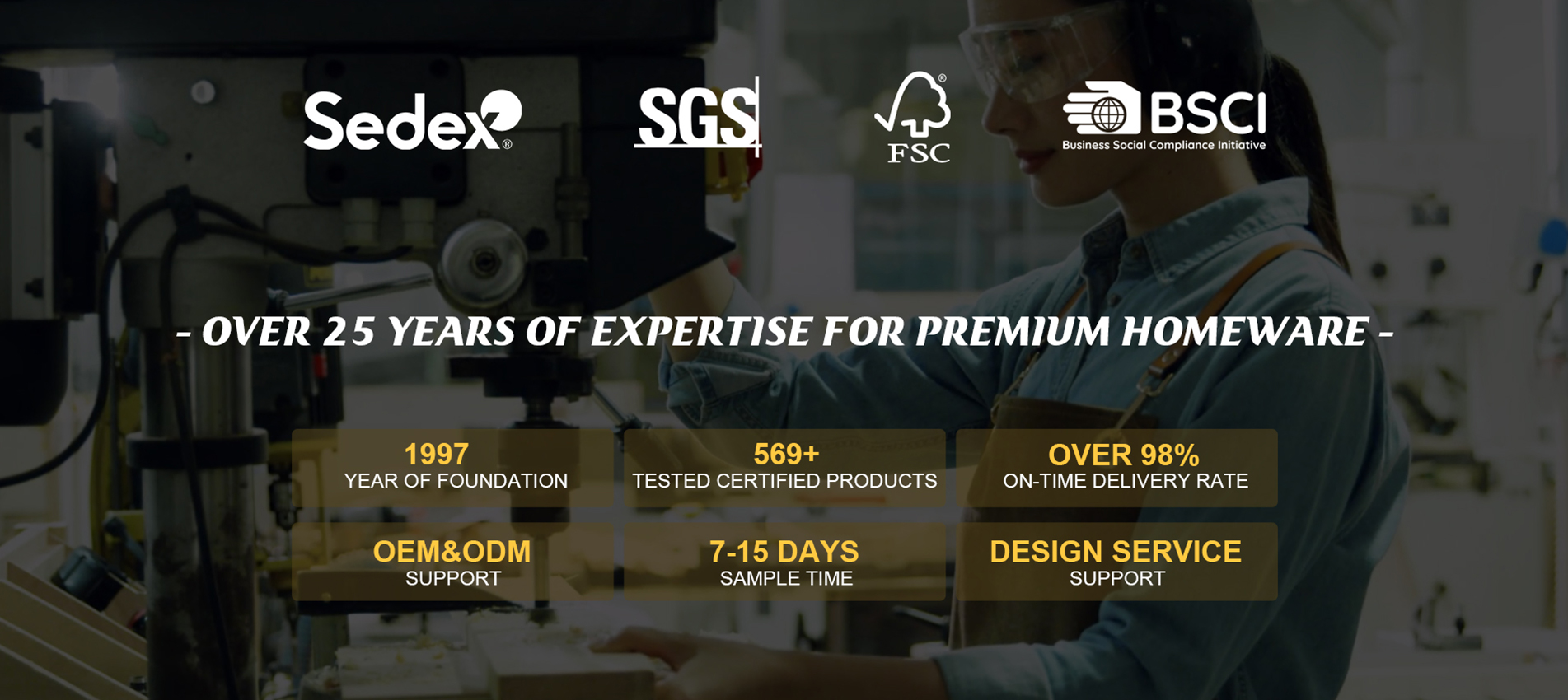 Leading Homeware Supplier