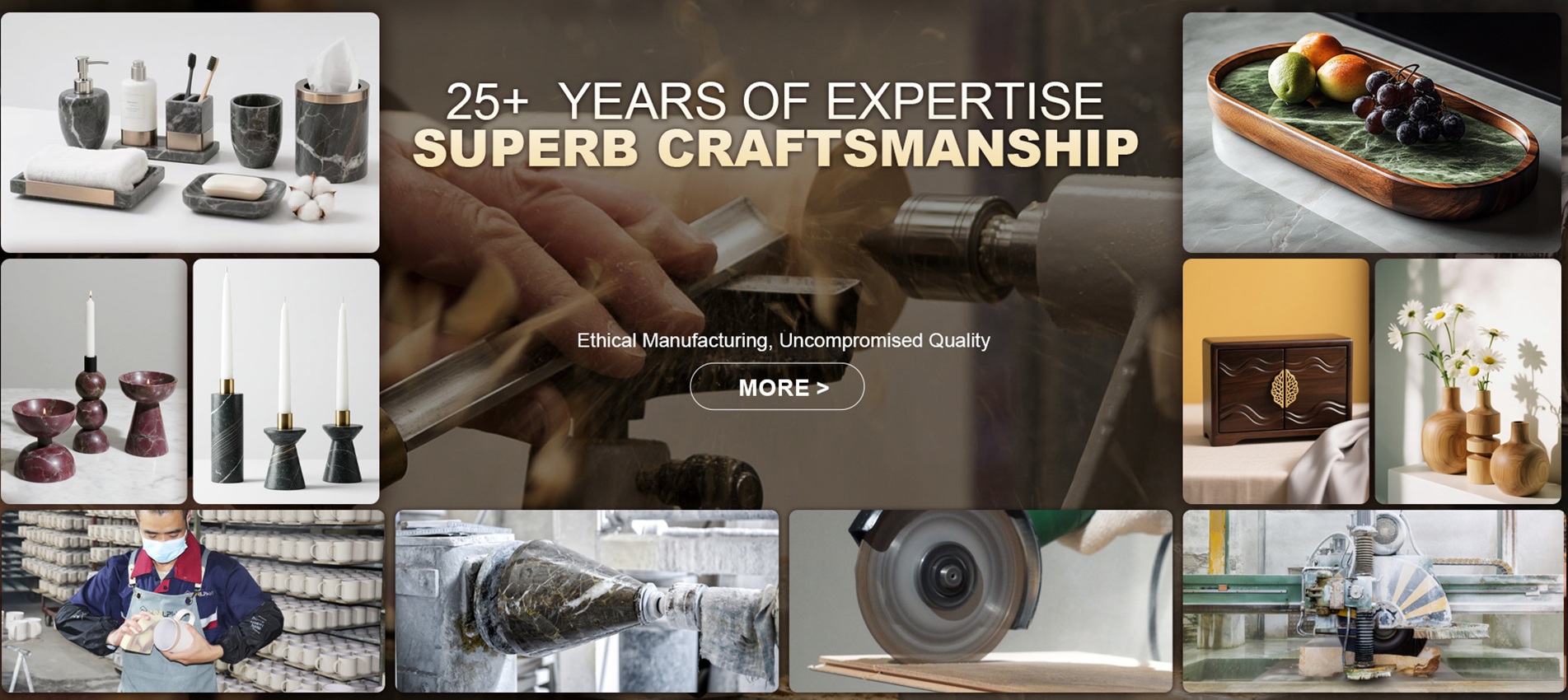 Marble Bathroom Accessories