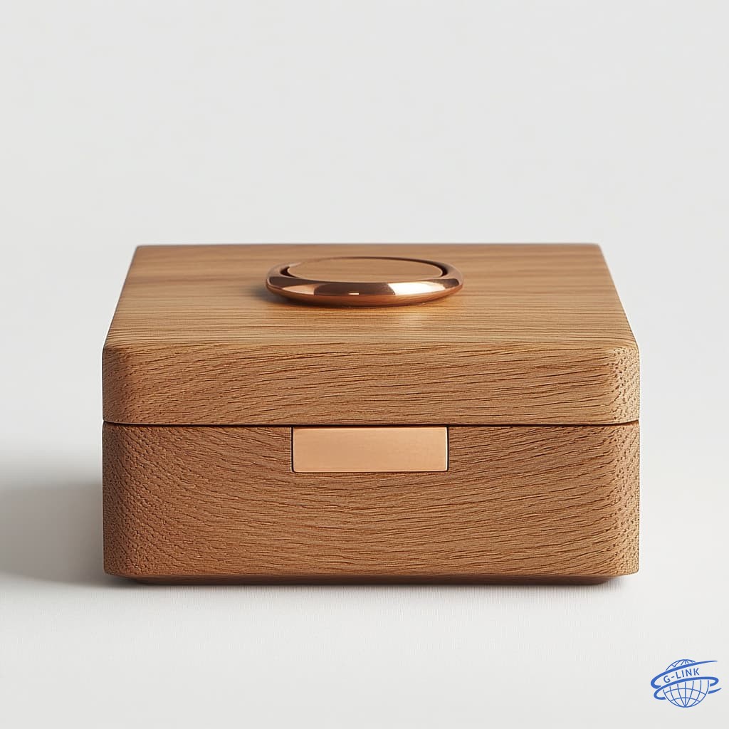 Wooden Storage Box: A Blend of Aesthetics and Practicality