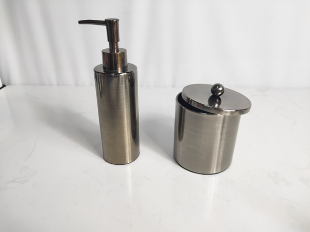 Stainless Steel Lotion Bottle
