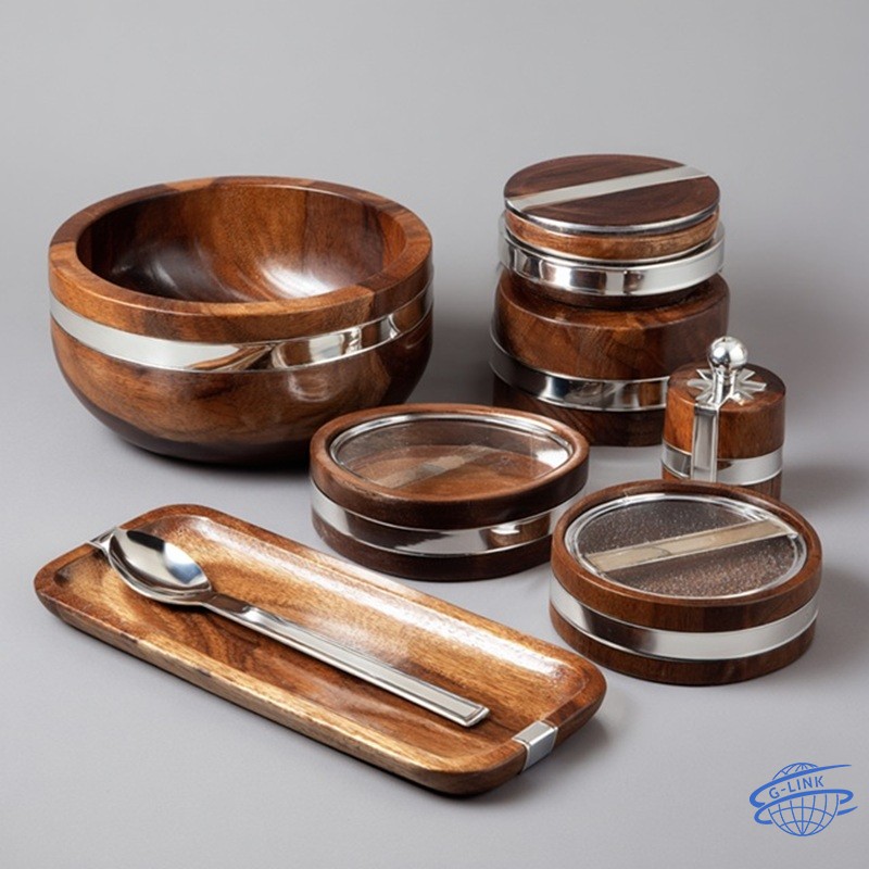 Wood & Stainless Steel Tableware: How It Elevates Mealtime