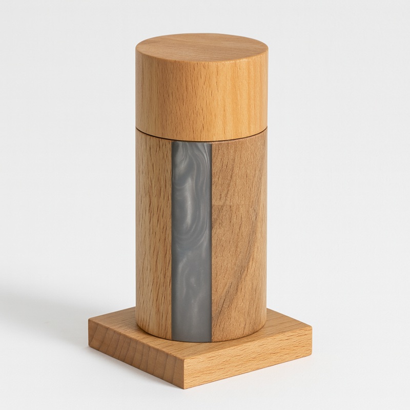 Wood & Resin Combined Spice Jar: A Series of Working Principle & Craftsmanship (Part 1: Wood & Resin Combined Homeware: Why It’s a Trend for Global Buyers)